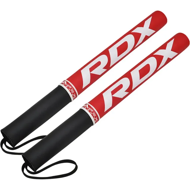 RDX Apex Pro precision stick boxe pelle coach