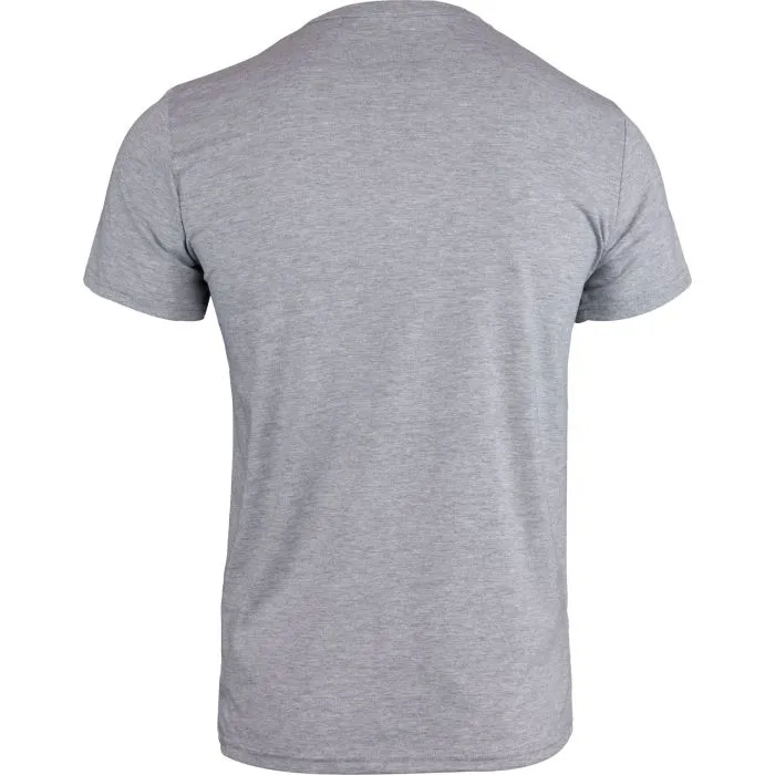 Top Ten EST. 1978 t-shirt cotone bianco grigio