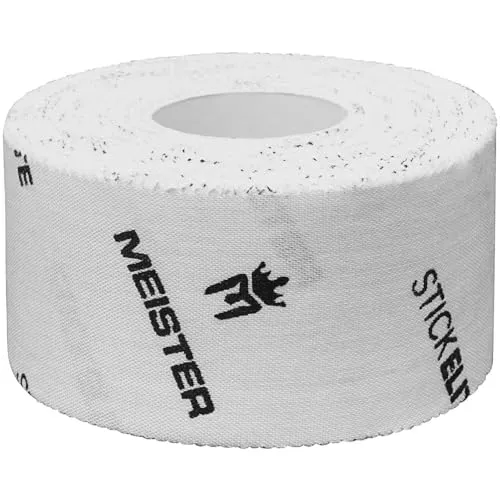 Meister StickElite nastro atletico poroso 13,7 m x 3,8 cm cotone