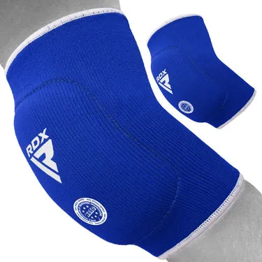 RDX WAKO Gomitiere Kickboxing Reversibili Rosso Blu