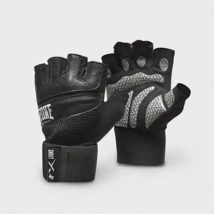 Leone1947 Extrema GK201 guanti fitness palestra S/M pelle