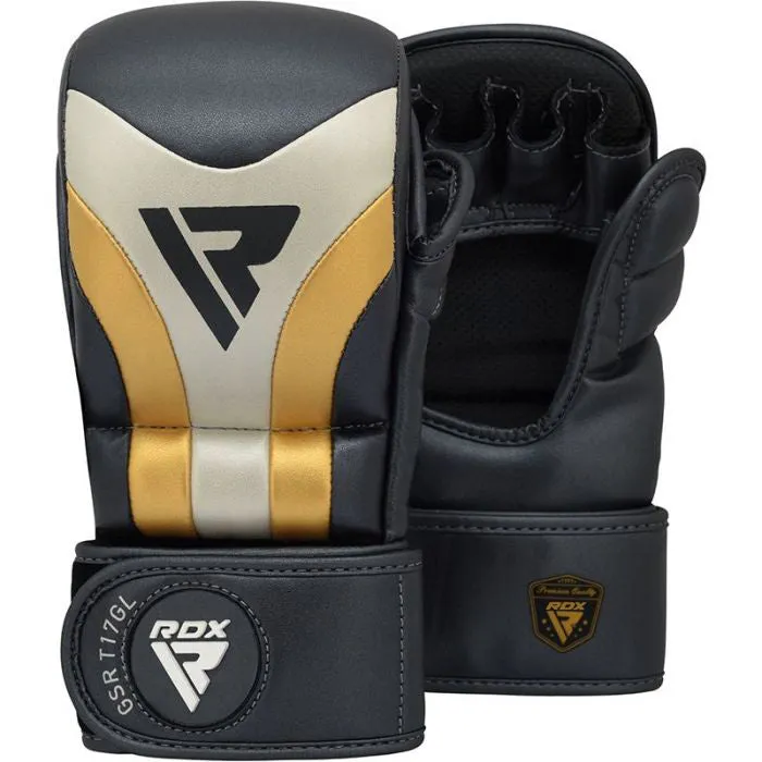 RDX T17 Aura Guanti MMA Sparring Protettivi