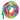 RDX BR Rainbow corda salto bambini 3m regolabile