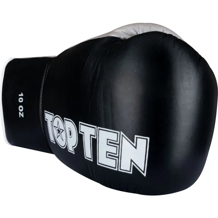 TOP TEN Profi guanti boxe in pelle vera