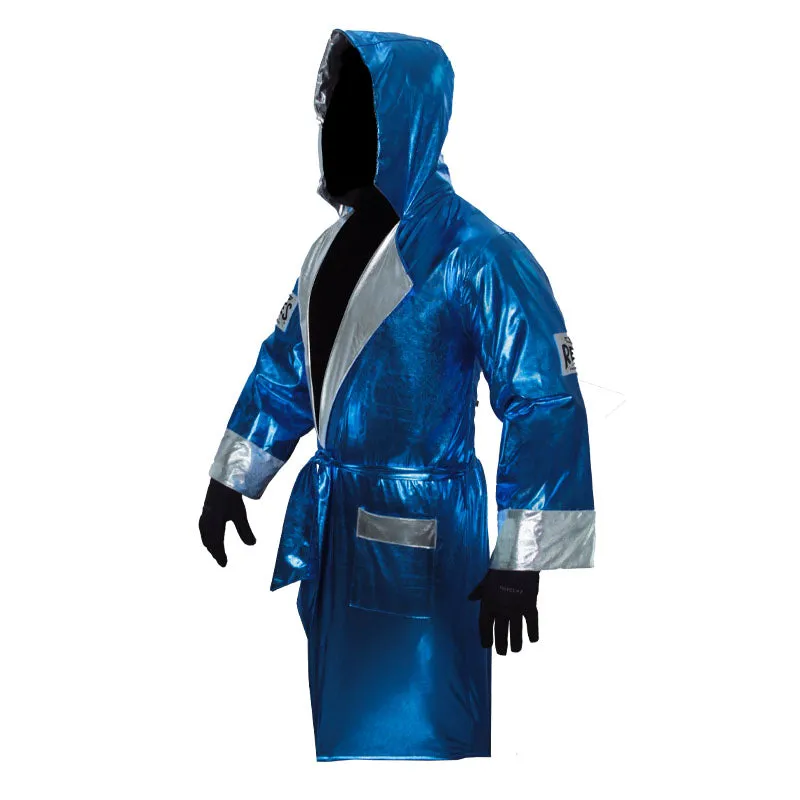 Cleto Reyes Silver Skin Vestaglia Boxe Cappuccio Lycra