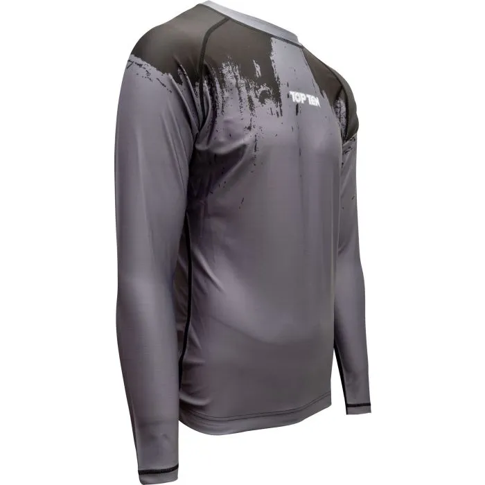 TOP TEN Power Ink rash guard MMA elastan