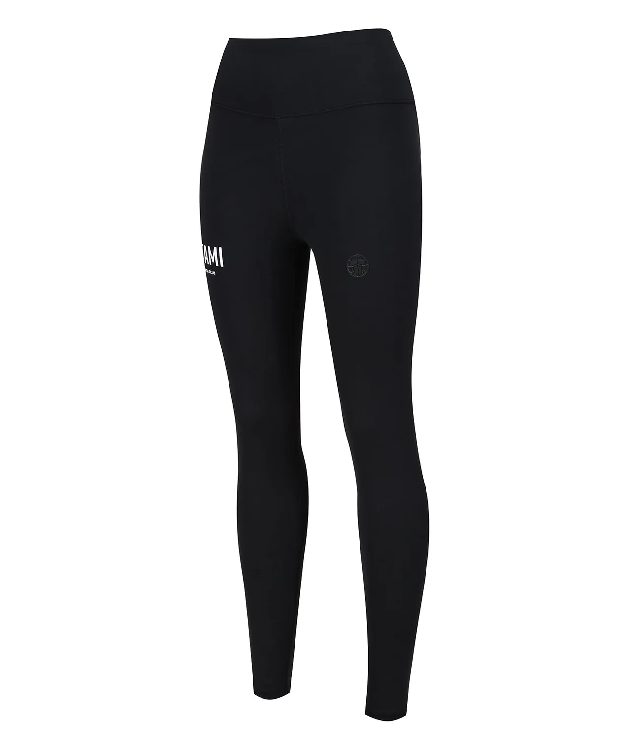 Tatami JJ Club leggings donna neri coprenti