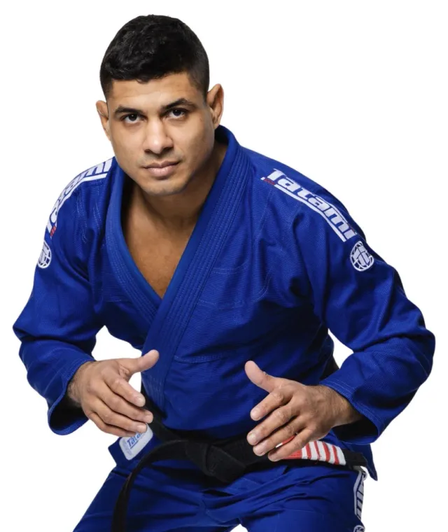 Tatami Comp Classic kimono BJJ uomo blu IBJJF