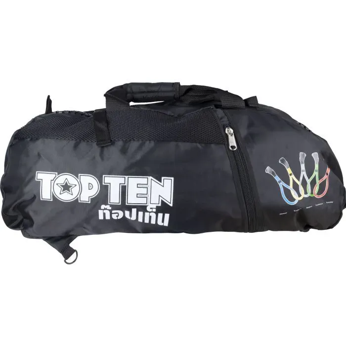 TOP TEN Aisun zaino-borsa tracolla in poliestere