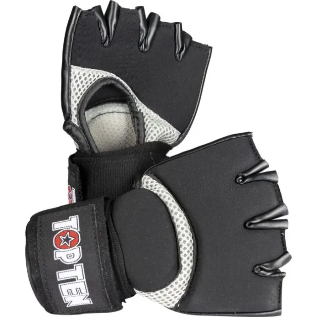 TOP TEN Gel Shock fasce rapide boxe in neoprene gel
