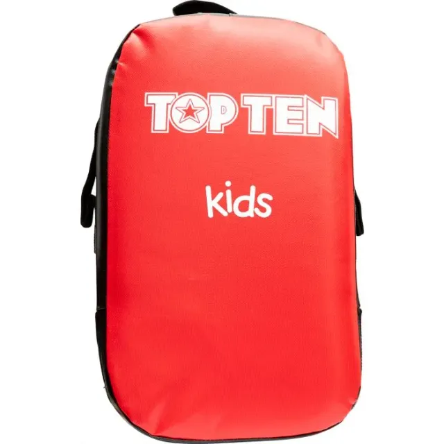 TOP TEN Kids pao dritto nero-rosso focus mitt