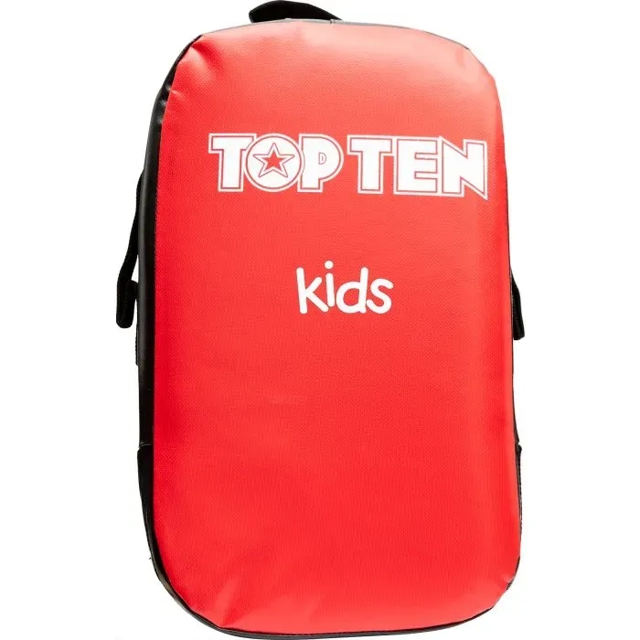 TOP TEN Kids paracolpi dritti rosso-nero bimbi