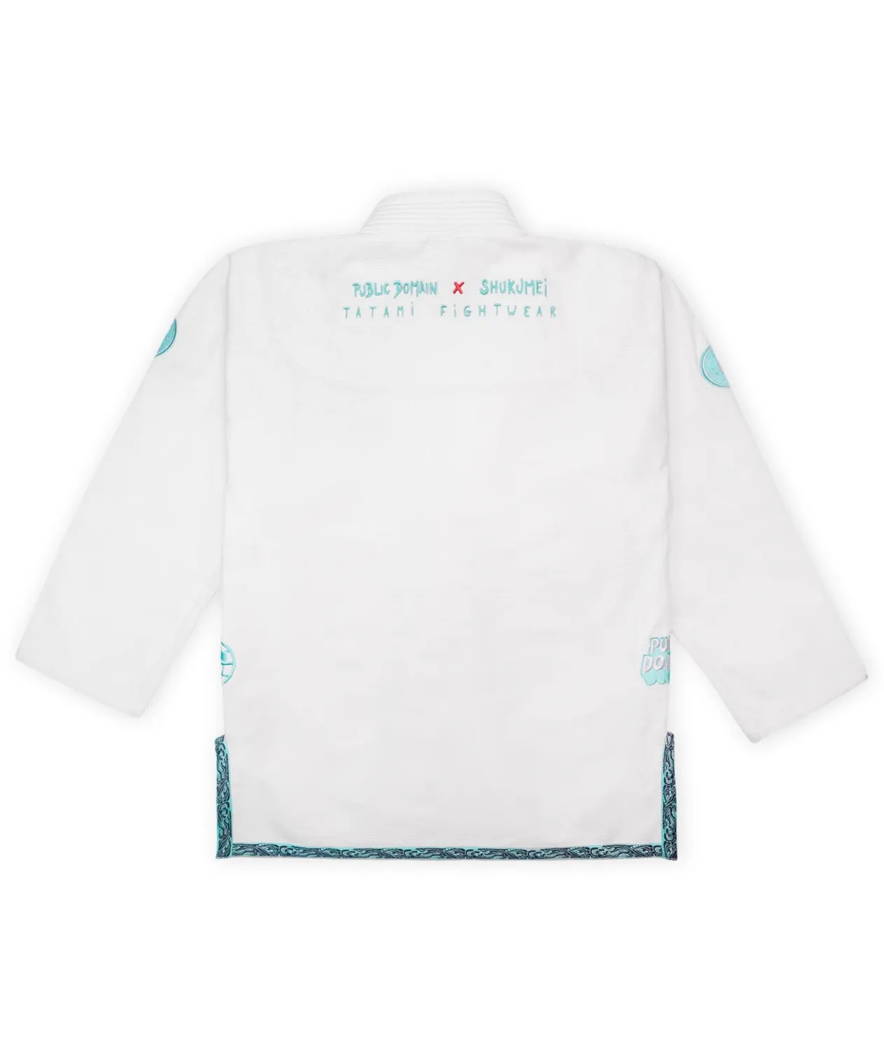 Tatami Fightwear Shukumei Gi Bianco 390 GSM A3
