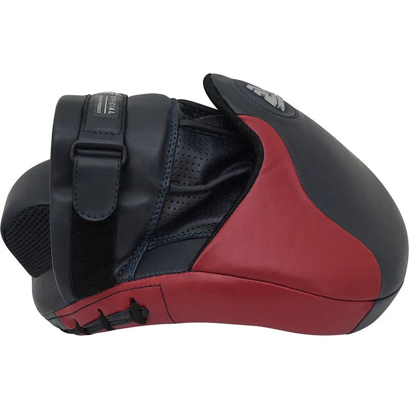 RDX T13 Focus Pad Pugilato Nero Oro Resistente