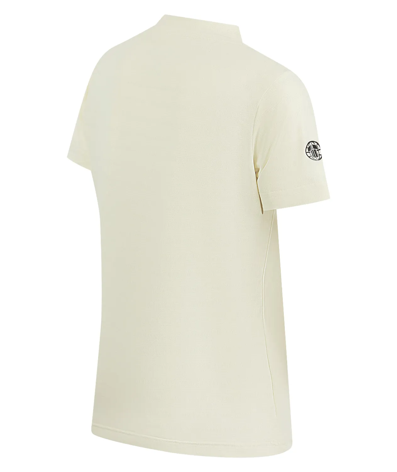 Tatami Fightwear Enduro maglietta fitness gialla traspirante