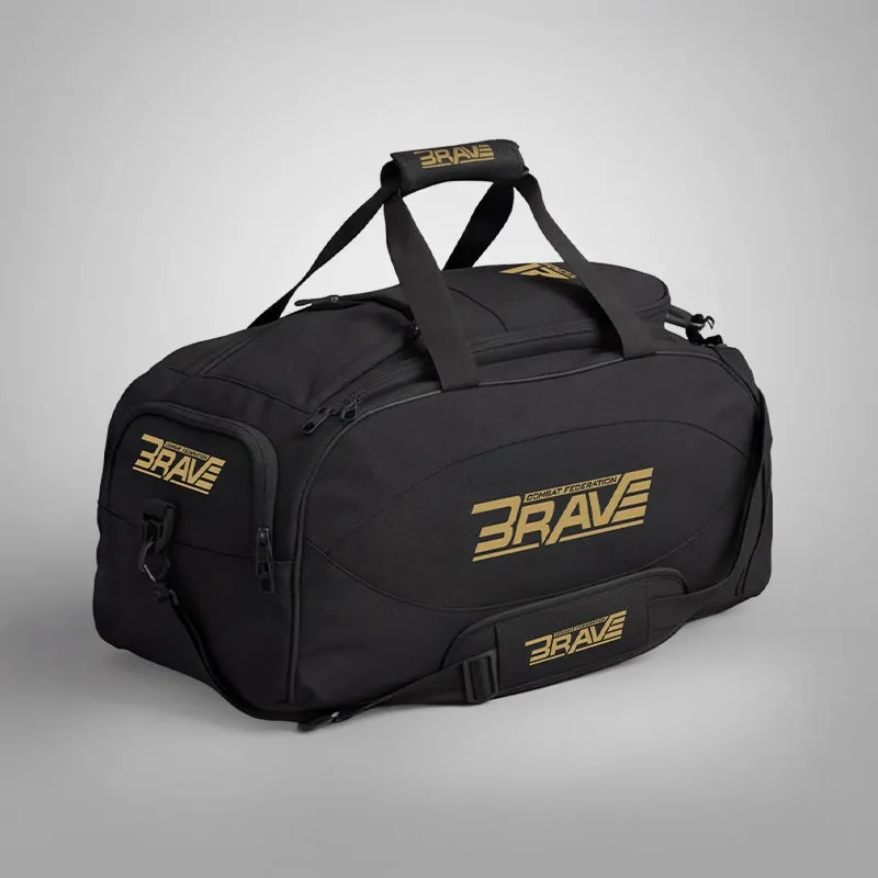 RDX Brave Borsone Palestra Nero Cordura 1200D Resistente