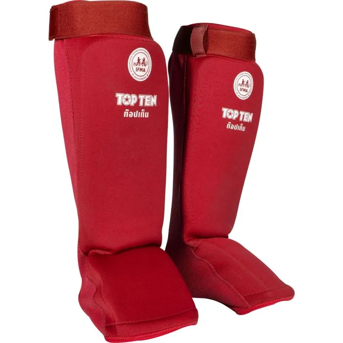 TOP TEN Dae IFMA parastinchi Muay Thai elasticizzati