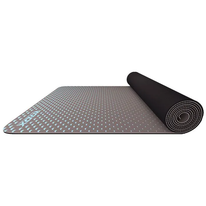 RDX D1 tappetino yoga gomma PU 6 mm antiscivolo