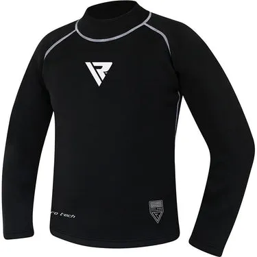 RDX X3 rash guard compression maniche lunghe termica