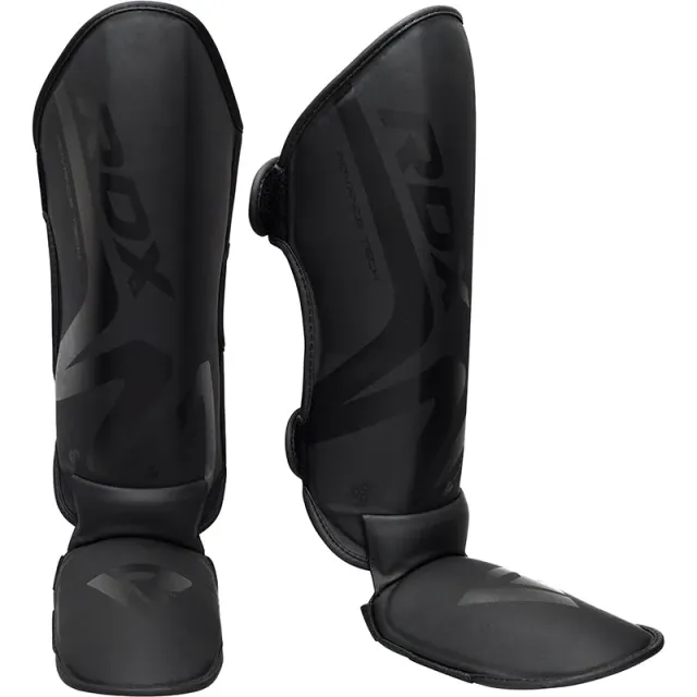 RDX T15 Noir parastinchi nero kickboxing traspiranti