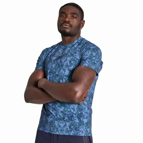 Leone 1947 Urban Fighter ABX404 T-Shirt Camo Nero-Cacao