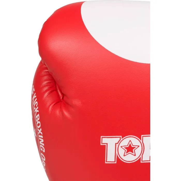 TOP TEN Signet WAKO GT guanti boxe 10 oz pelle sintetica