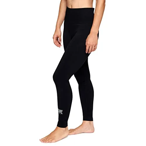 Leone1947 ABX125 leggings donna seamless nero vita alta