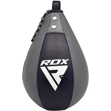 RDX 1U pera veloce boxe pelle vera