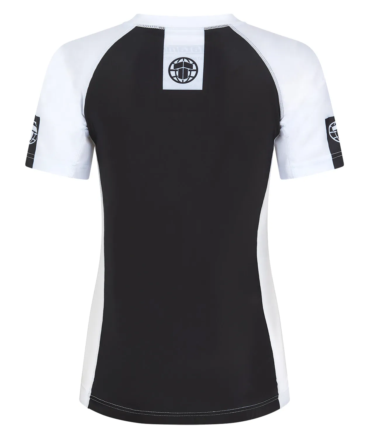Tatami IBJJF Ranked Rash Guard donna maniche corte bianca