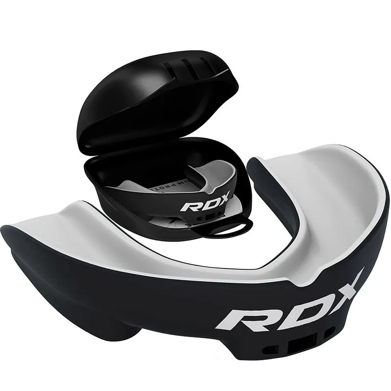 RDX 3W Paradenti Boxe Modellabile Doppio Gel