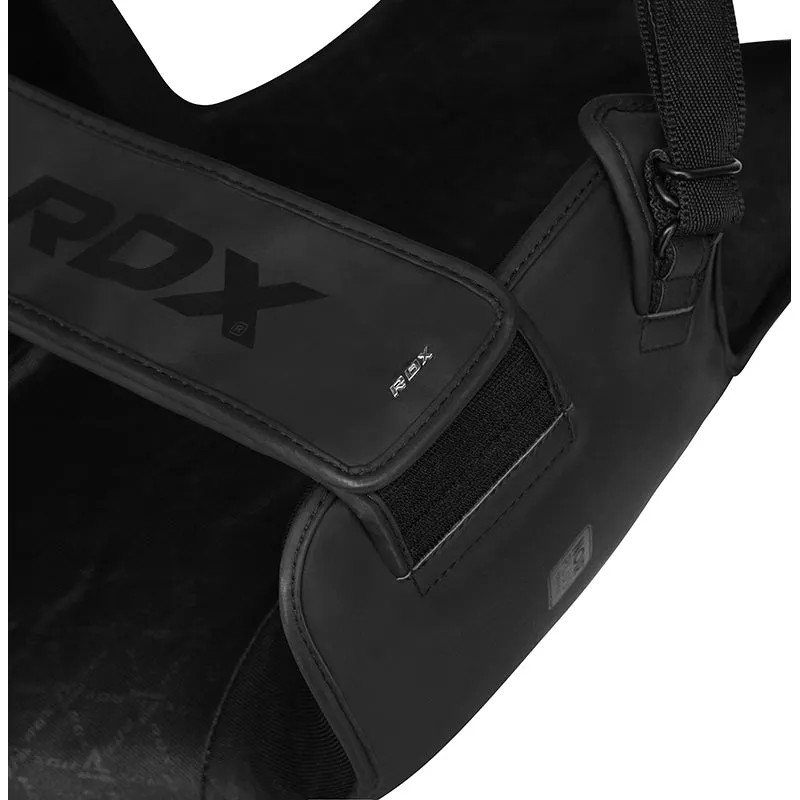 RDX T15 Noir corpetto coach boxe nero imbottito
