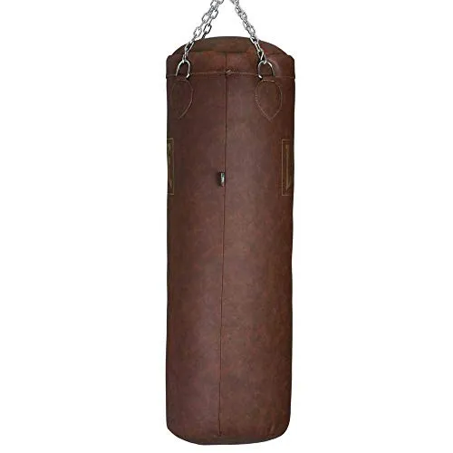 Leone 1947 Vintage sacco da boxe con catene Made in Italy