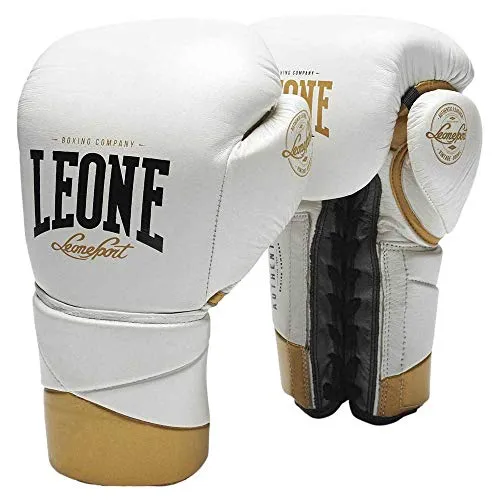 Leone1947 Authentic GN106L guantoni boxe pelle 12 oz