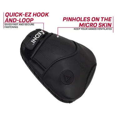 RDX T12 Akoni Pao Boxe Focus Pads Coppia Pelle