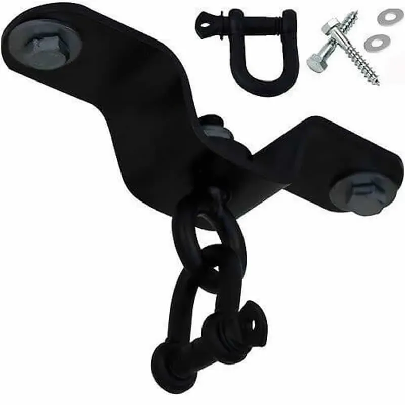 RDX CX gancio soffitto sacco boxe nero girevole