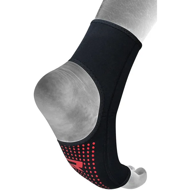 RDX A1 Dot Grip Cavigliera Neoprene Antiscivolo