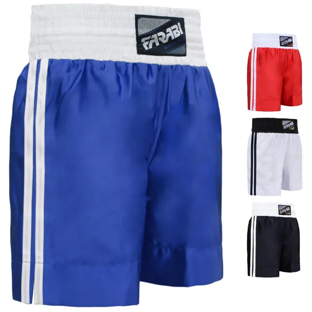 Farabi PRO pantaloncini boxe blu XS
