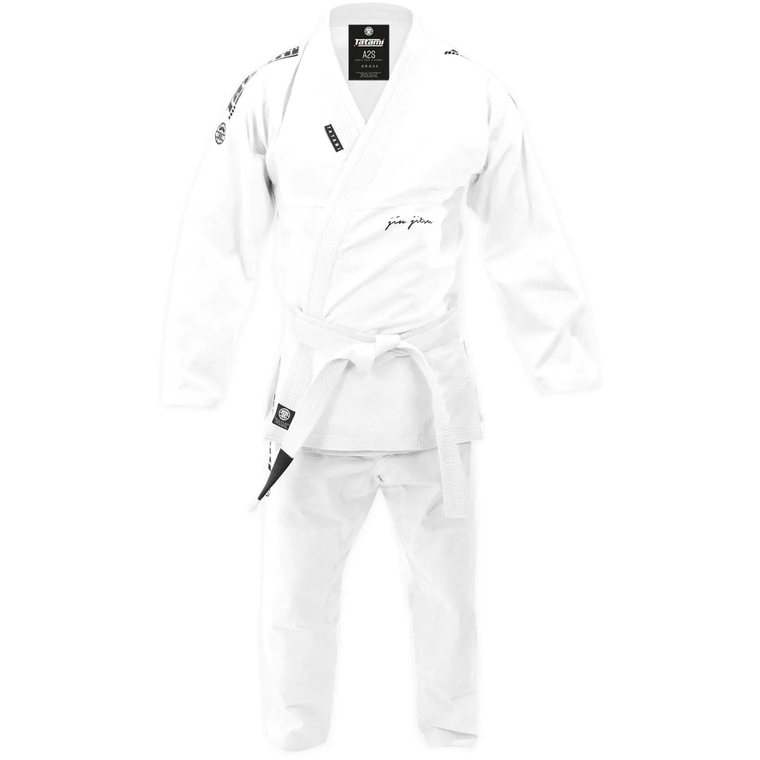 Tatami Elements Superlite kimono bianco leggero