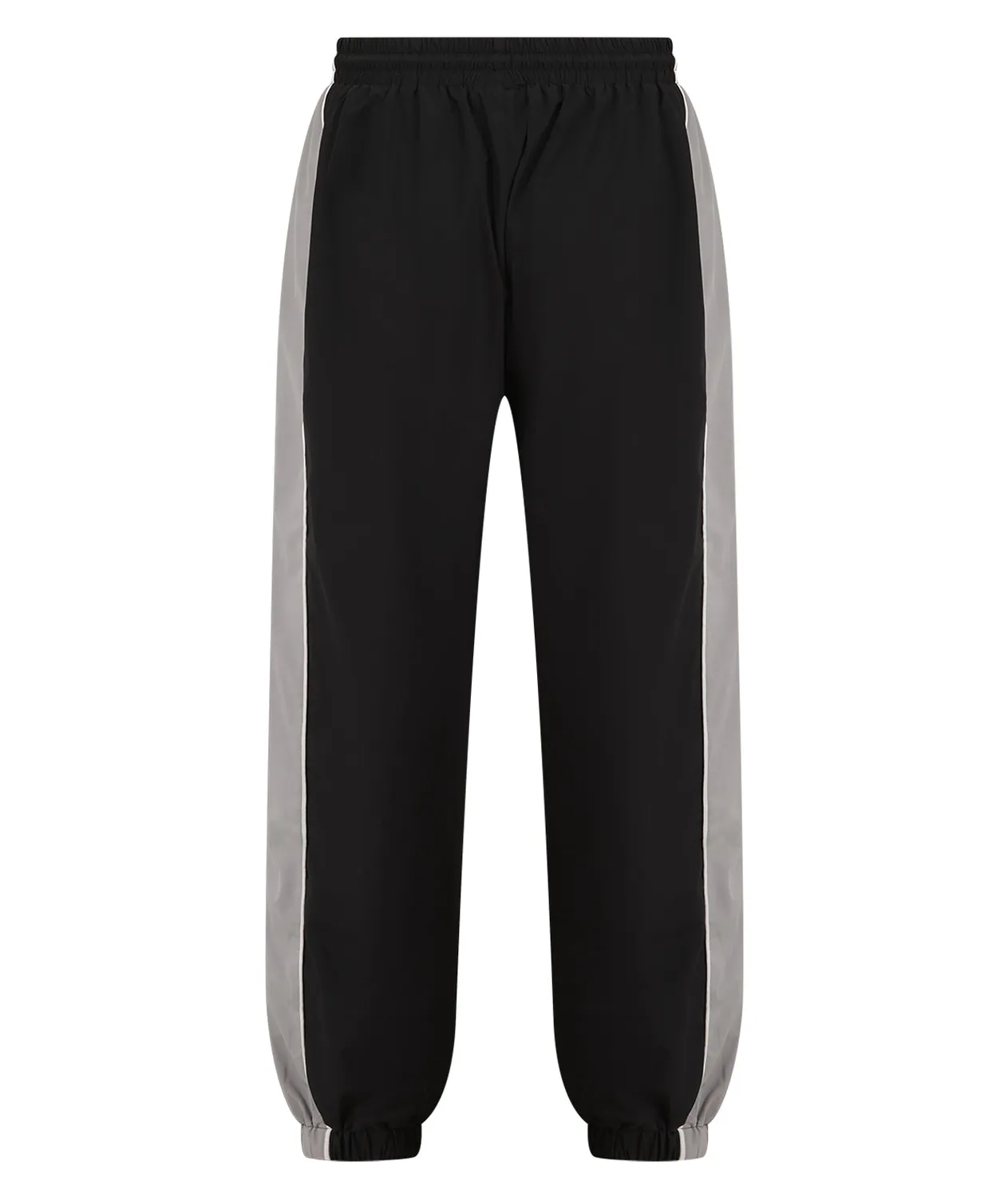 Tatami Tactic Tracksuit Bottoms Pantaloni Tuta Nero Grigio Poliestere