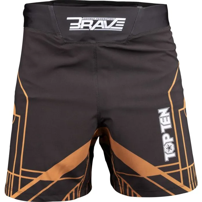 TOP TEN Brave Shorts MMA uomo elastici