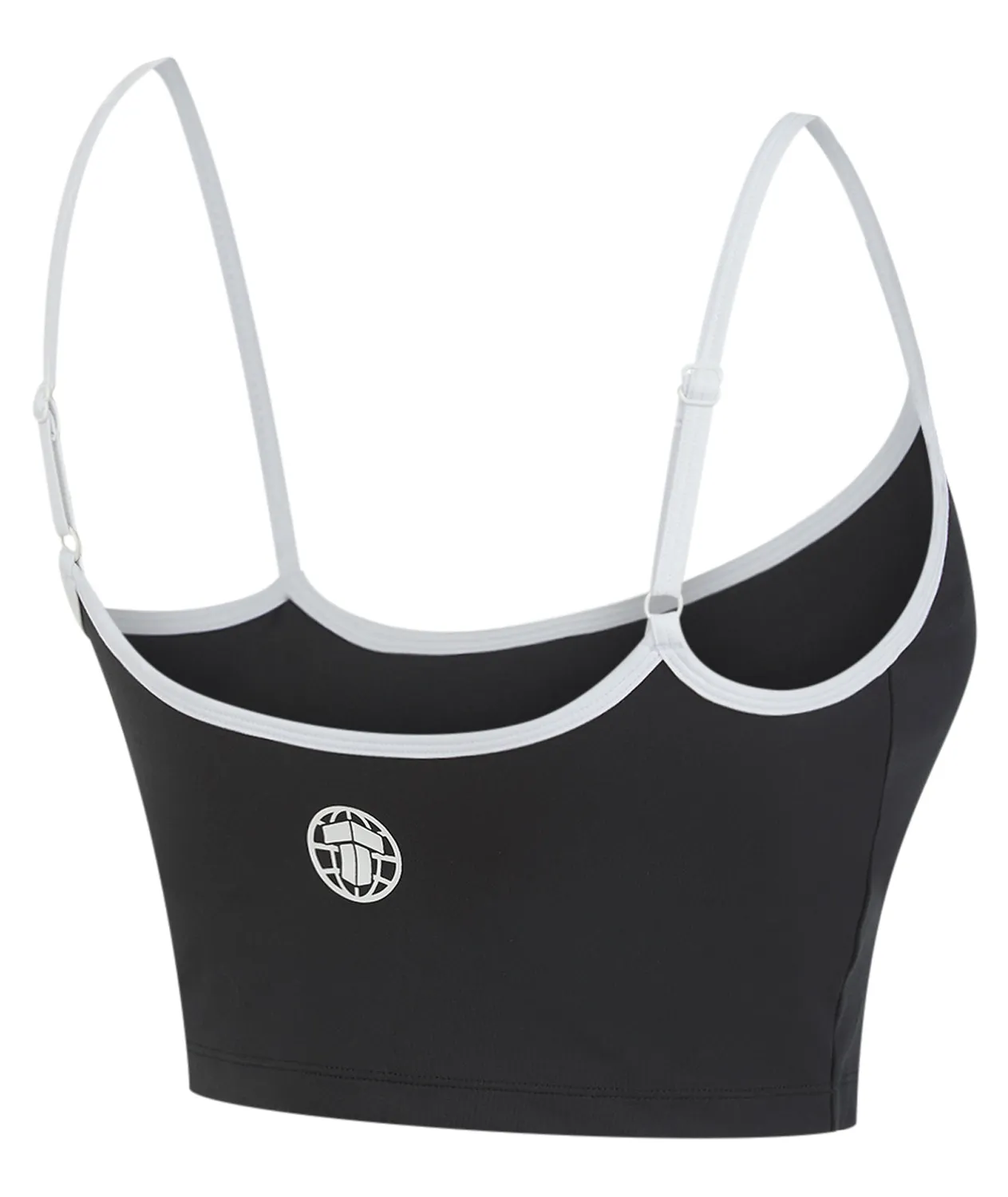 Tatami Fightwear Contour canotta fitness donna nera con reggiseno