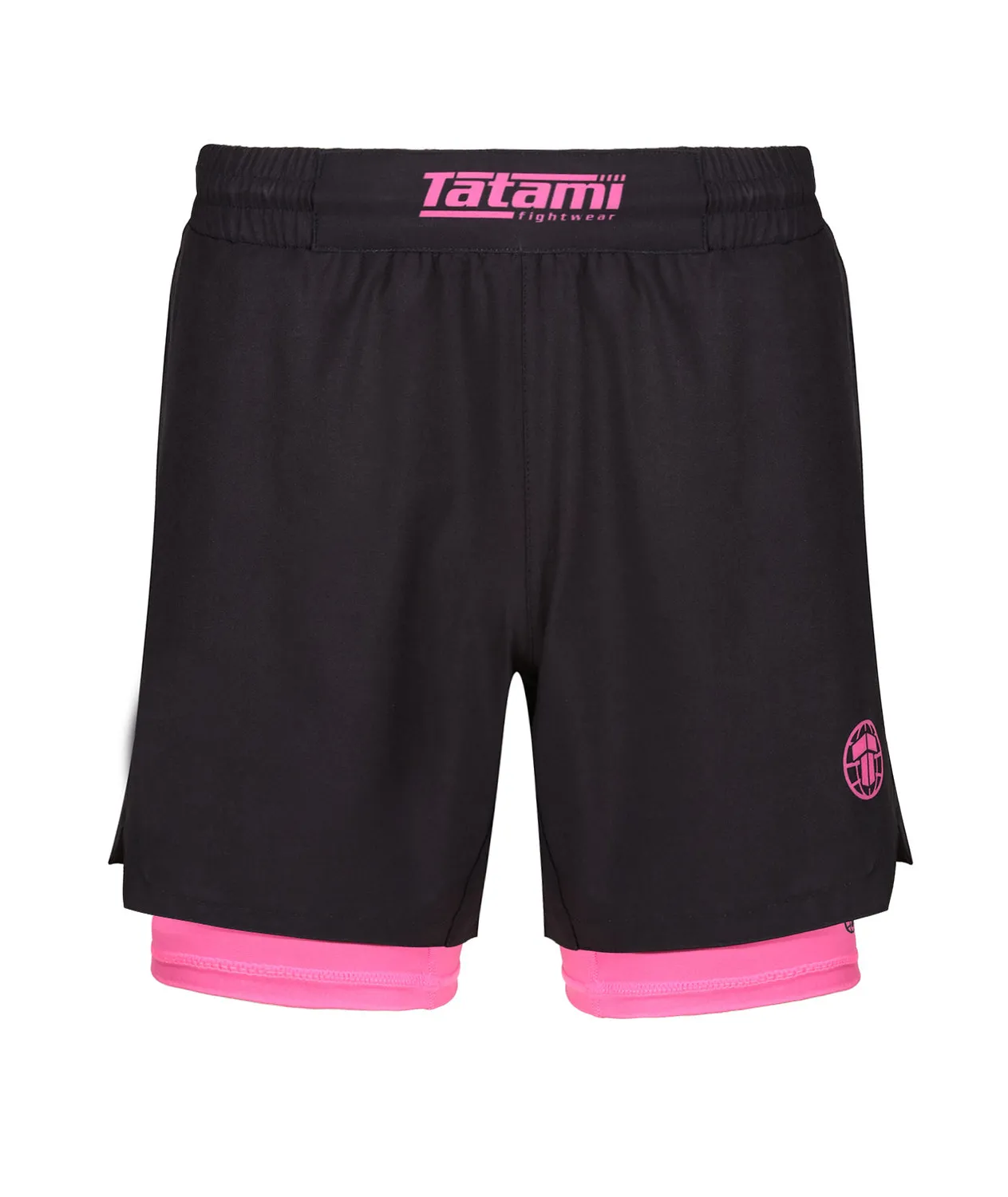 Tatami Dual Layer pantaloncini rosa 2 in 1