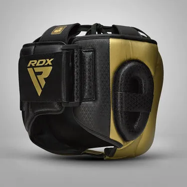 RDX L2 Mark Pro casco boxe barra naso visione aperta
