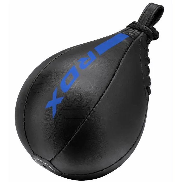 RDX F6 Kara palla veloce boxe pelle con girella