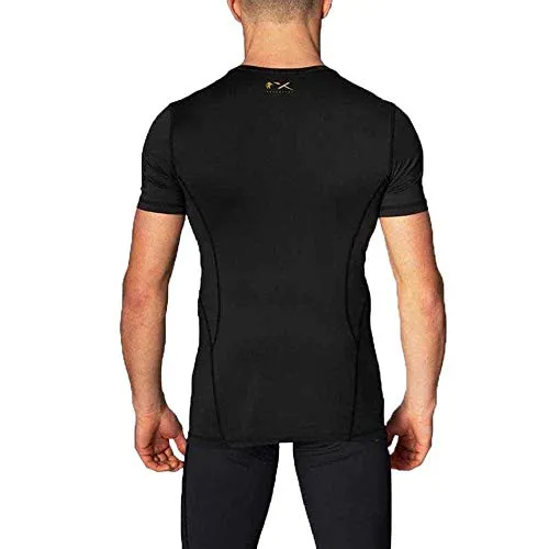 Leone1947 Essential T-Shirt Compression Uomo Maniche Corte