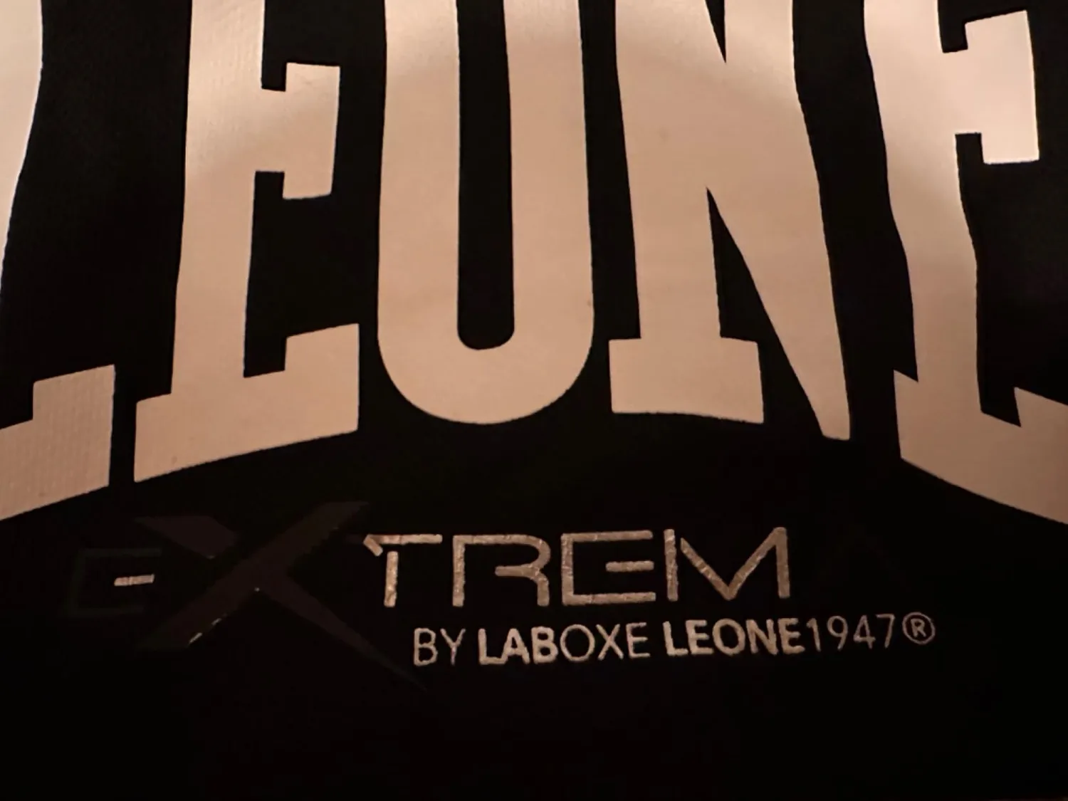 Leone 1947 Logo canotta sportiva uomo blu L traspirante