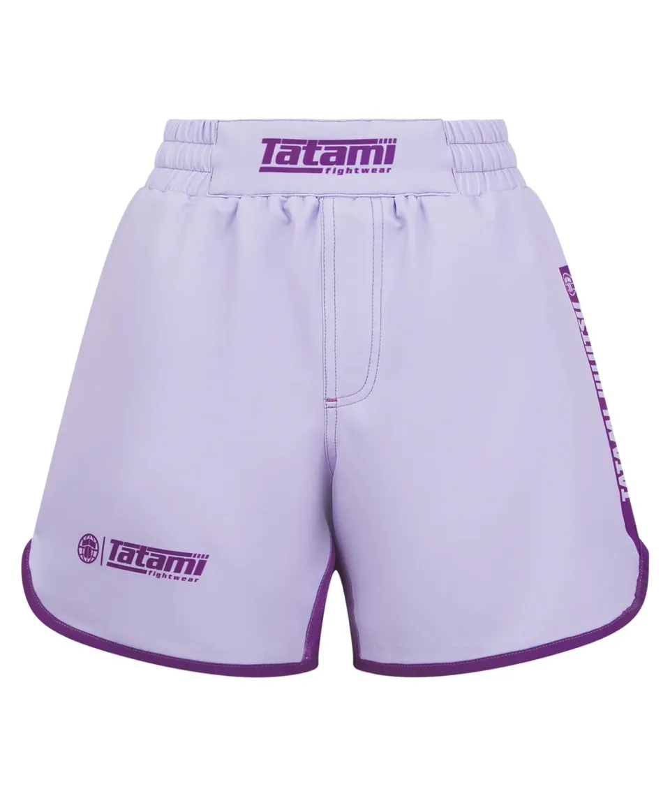 Tatami Fightwear Contrast shorts grappling berry bimbo riciclati