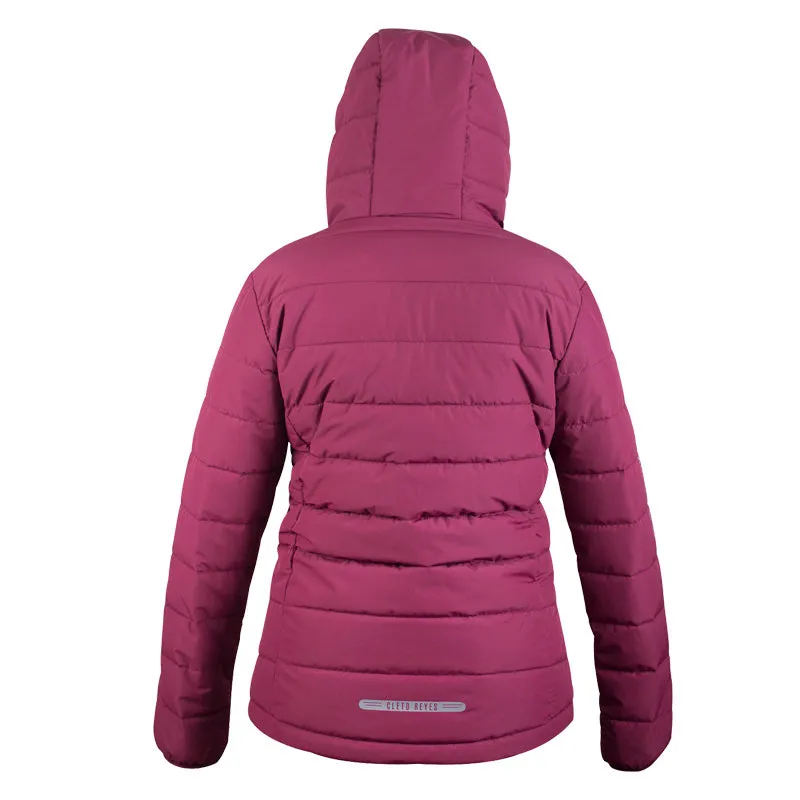 Cleto Reyes Ines giacca donna rosa XS termica