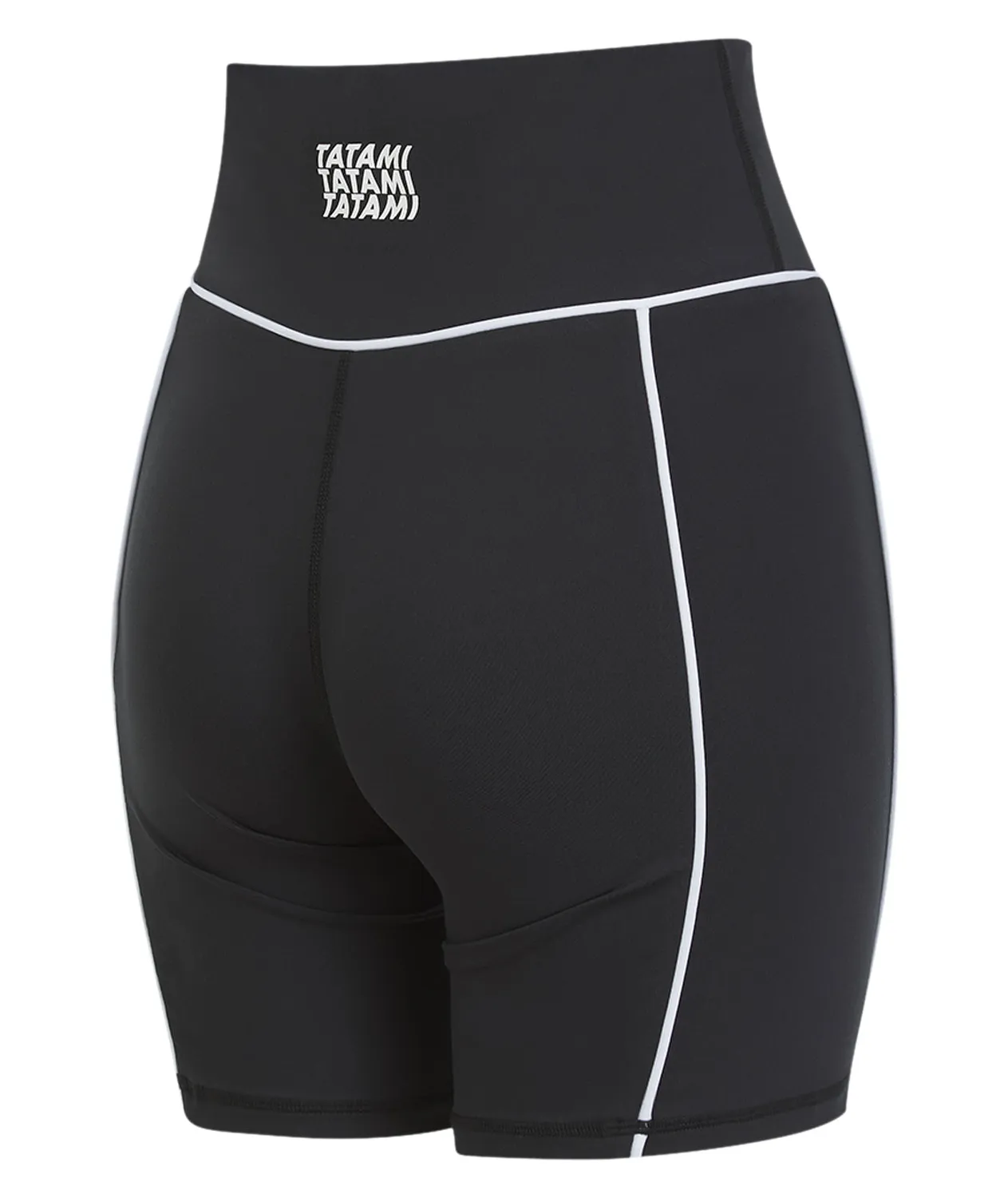 Tatami Fightwear Contour shorts donna neri longline