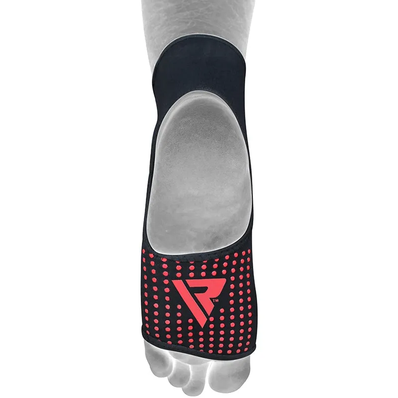 RDX A1 Supporto Caviglia Neoprene DotGrip